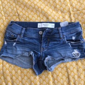 Abercrombie & Fitch jean shorts